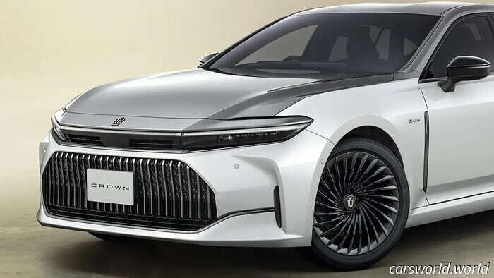 Special Edition Toyota Crown Offers Maybach Feel at a Fraction of the Maybach Cost | Carscoops
